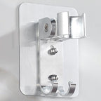 Modern Showerhead Adjustable Spray Pattern Round Showerhead