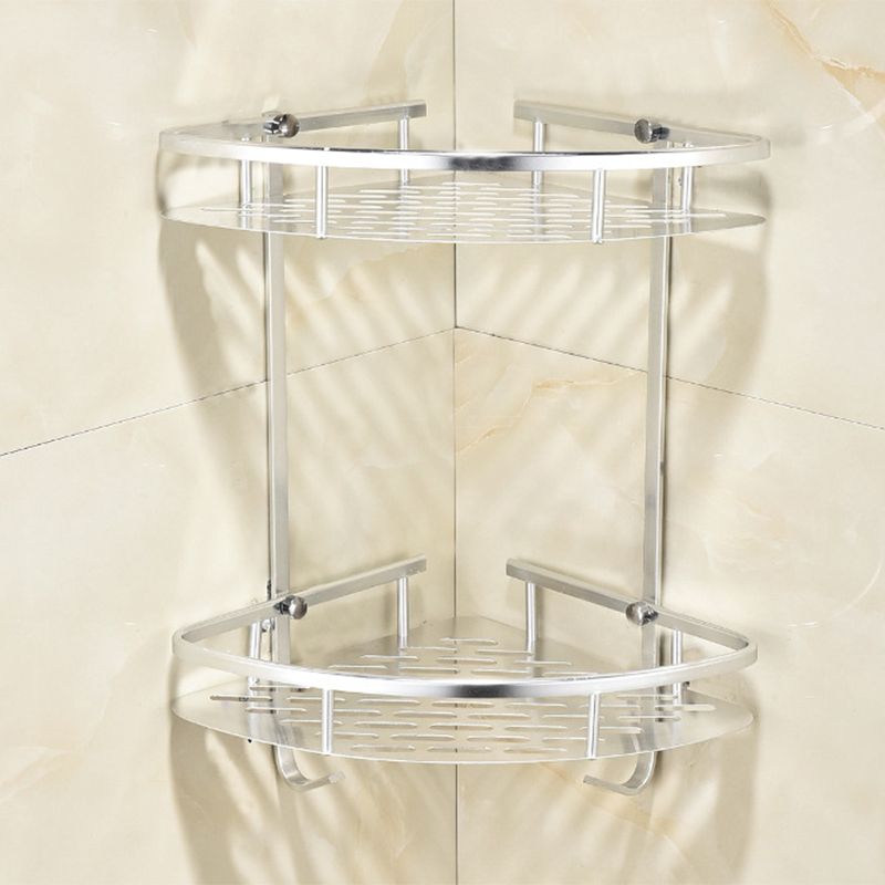 Modern Stainless Steel Paper Holder Bathroom Shelf Bathroom Accessories Set