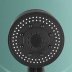 Modern Shower Head Plastic Wall Mounted Shower Head with Adjustable Spray Pattern