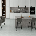 PVC Floor Stone Design Peel Stick Marble Matte Indoor Floor Vinyl