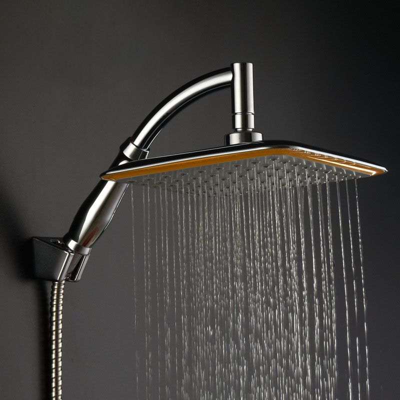 Square Hand Shower Modern Wall Mounted Hand Shower