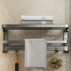 Modern Towel Bar Bathroom Set Bathroom Shelf Bathroom Accessory Kit