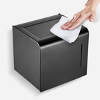 Modern black bathroom accessory set towel holder bathroom shelf bathroom faucet set