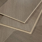 Water-resistant laminate click-lock brown wood laminate flooring