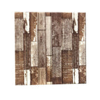 Modern Wall Paneling Peel and Stick Wood Look Design Rectangular Wall Paneling