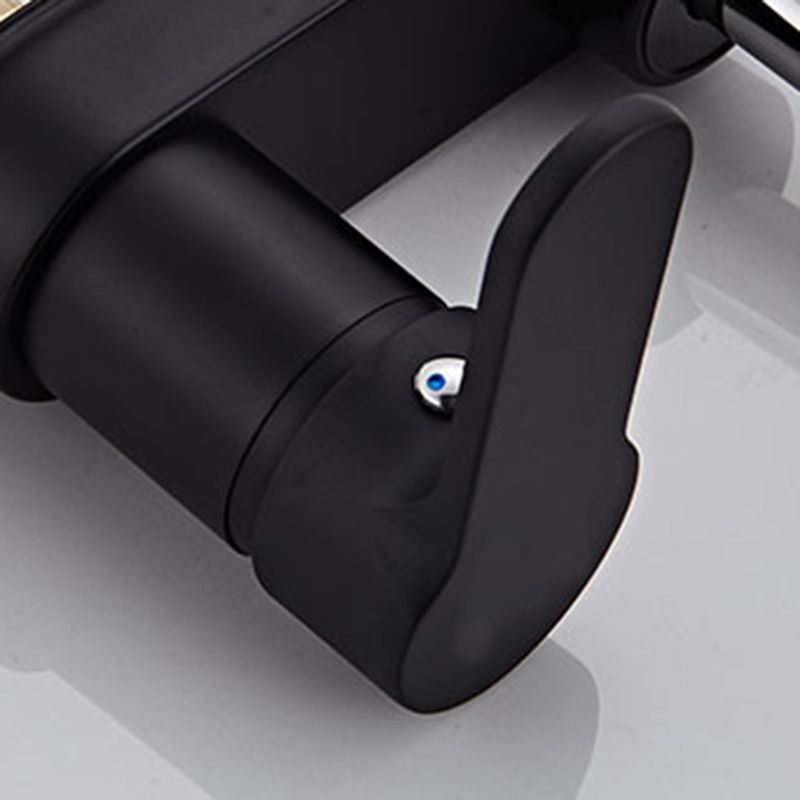 Modern 1-Hand Sink Faucet 2 Hole Centerset Bathroom Fixture