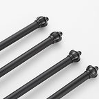 2-piece towel bar made of stainless steel Modern 13.6" B bathroom accessory set