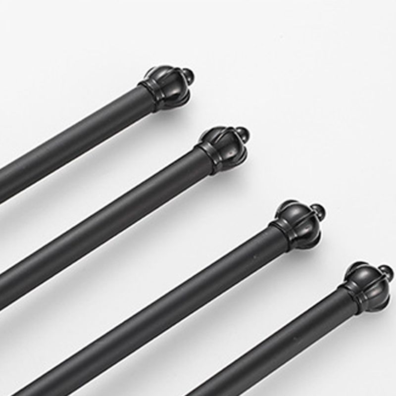 2-piece towel bar made of stainless steel Modern 13.6" B bathroom accessory set