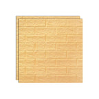 3D-embossed wall panels Color Waterproof Foam Interior wall tile