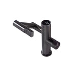 Modern Vessel Sink Faucet Copper 1-Handle Low Arc Vessel Faucet for the Bathroom