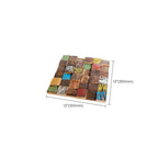 Wall cladding wood shiplap mosaic modern interior wall cladding