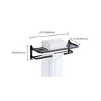 Modern bathroom accessory set bathroom shelf towel bar bathroom accessories