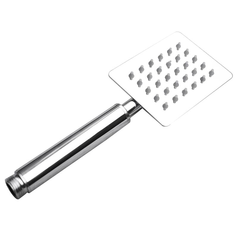 Shower head Brass Square Rain Spray Pipe Handheld Shower Head