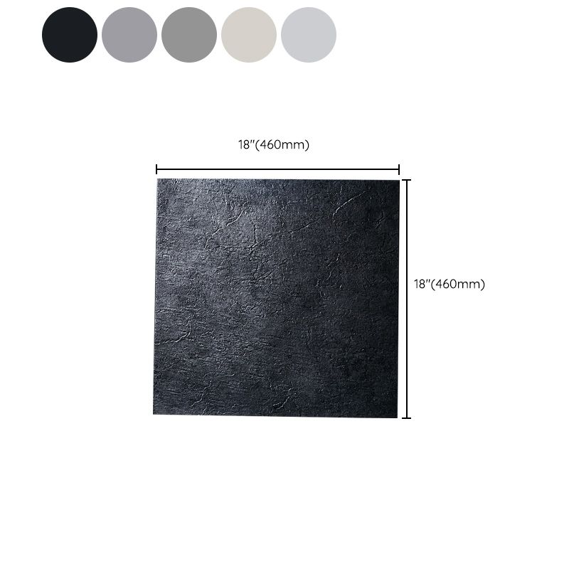 Waterproof PVC flooring Peel and Stick Wood Look Fire Protection PVC Flooring