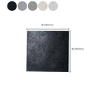 Waterproof PVC flooring Peel and Stick Wood Look Fire Protection PVC Flooring
