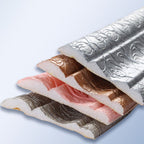 Mosaic Tiles Peel & Stick Tile PVC Kitchen Waterproof Skirting Board Peel and Stick Wall Tile
