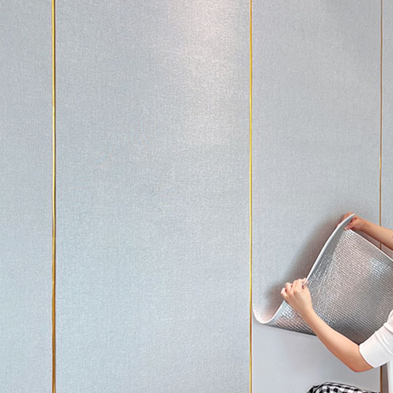 Waterproof XPE foam wall covering Mat texture wall covering