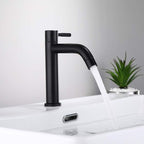 Industrial vessel fitting stainless steel lever handle sink faucet