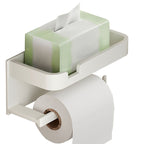 Modern Style Aluminum Single Bathroom Accessory Set Paper Holder