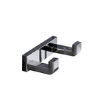 Polished Chrome Modern Bathroom Accessory Set made of Stainless Steel Towel Holder/Soap Dish