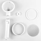 Modern Plastic Showerhead Standard Round Handheld Showers