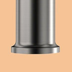 Contemporary Style Faucet Single Lever Mixer with Swivel Spout