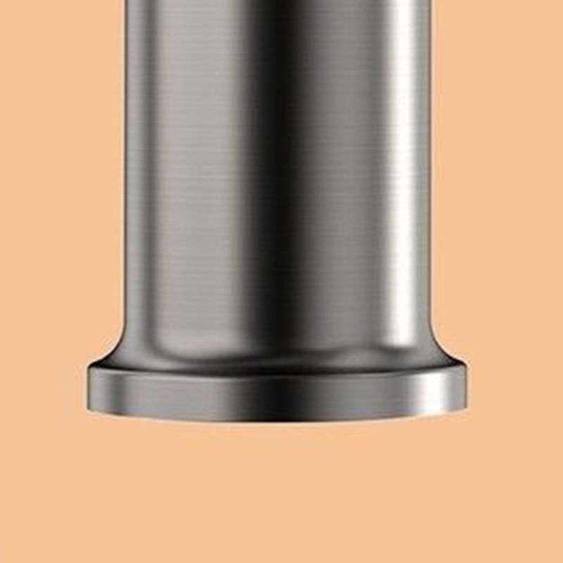 Contemporary Style Faucet Single Lever Mixer with Swivel Spout