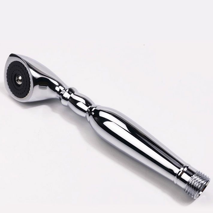 All-Copper Single-Function Handheld Showerhead European Style Antique Rain Showerhead