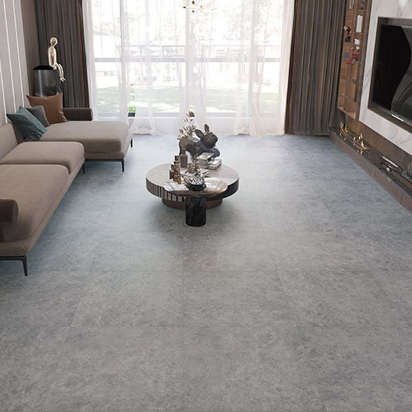 Peel & Stick Vinyl Floor Matte Stone Look Vinyl Floor with Waterproof