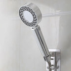 Modern Handheld Showerhead Plastic Wall Mounted Showerhead