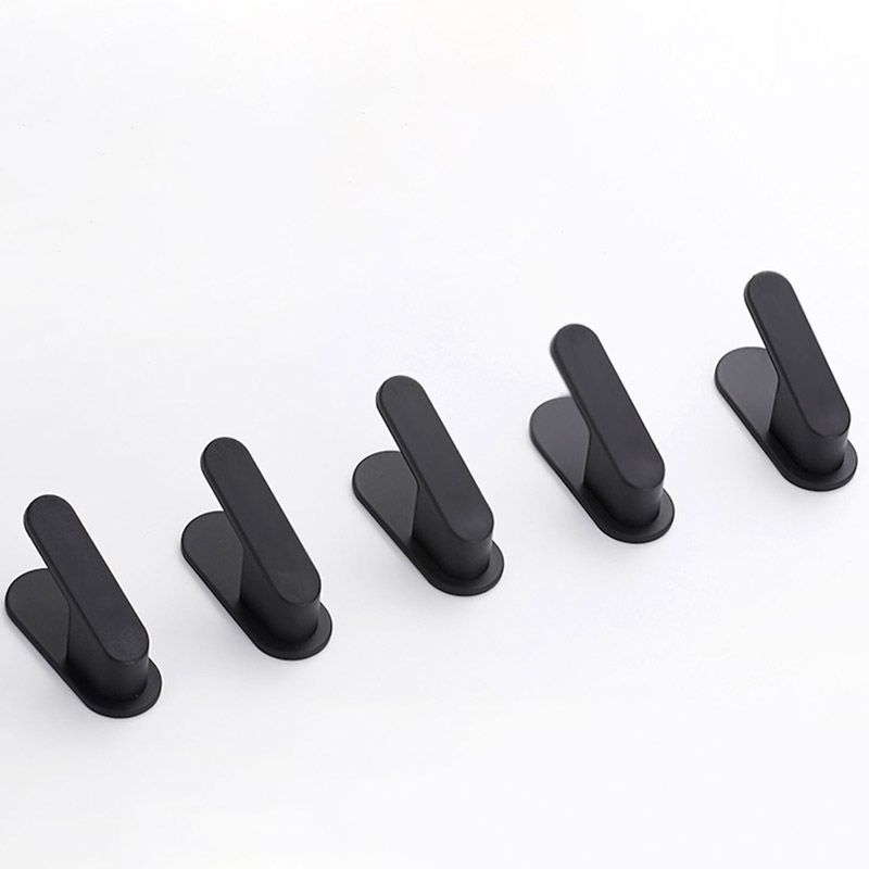 Modern Bathroom Accessories as Individual Piece or in Set Matte Black Bathroom Fixtures