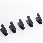 Modern Bathroom Accessories as Individual Piece or in Set Matte Black Bathroom Fixtures