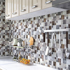 Modern Wallpaper Field Tile/Single Tile Peel and Stick Backsplash
