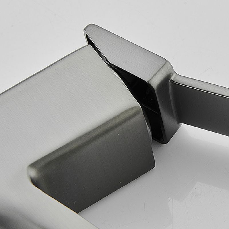 Contemporary Container Faucet Lever Handles Low Arc Copper Container Faucet