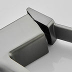 Contemporary Container Faucet Lever Handles Low Arc Copper Container Faucet