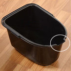 Contemporary Plastic Floor-Mounted Toilet Bowl with Seat for the Bathroom