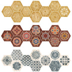 Modern Vinyl Plank Flooring Peel and Stick Ceramic Print PVC Flooring