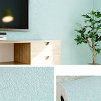 Modern Tin Back Wall Panel Smooth Wall Ceiling Wall Sticker