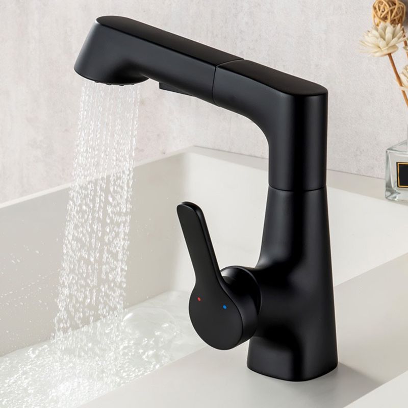 Industrial Style Wide Water Taps Lever Handles Taps for Bathroom