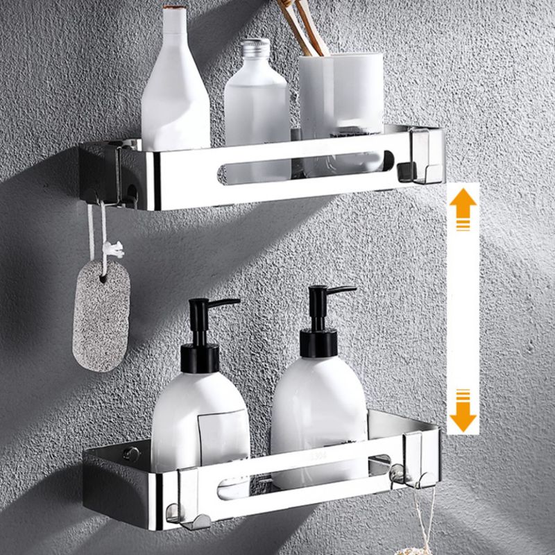 Modern Stainless Steel Bathroom Shelf Paper Holder Bathroom Accessory Set