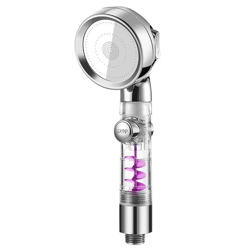 3 Settings Shower Combo Wall Mounted Stainless Steel Handheld Shower