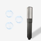 Contemporary Showerhead Solid Color Plastic Handheld Showerhead
