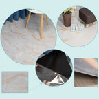 Modern vinyl tiles made of plastic, self-adhesive, marble look, fade-resistant tile floor