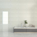 Modern Bathroom Backsplash Peel and Stick Backsplash Single Panel