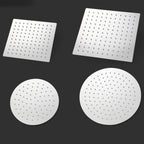 Solid large showerhead standard spray pattern large showerhead