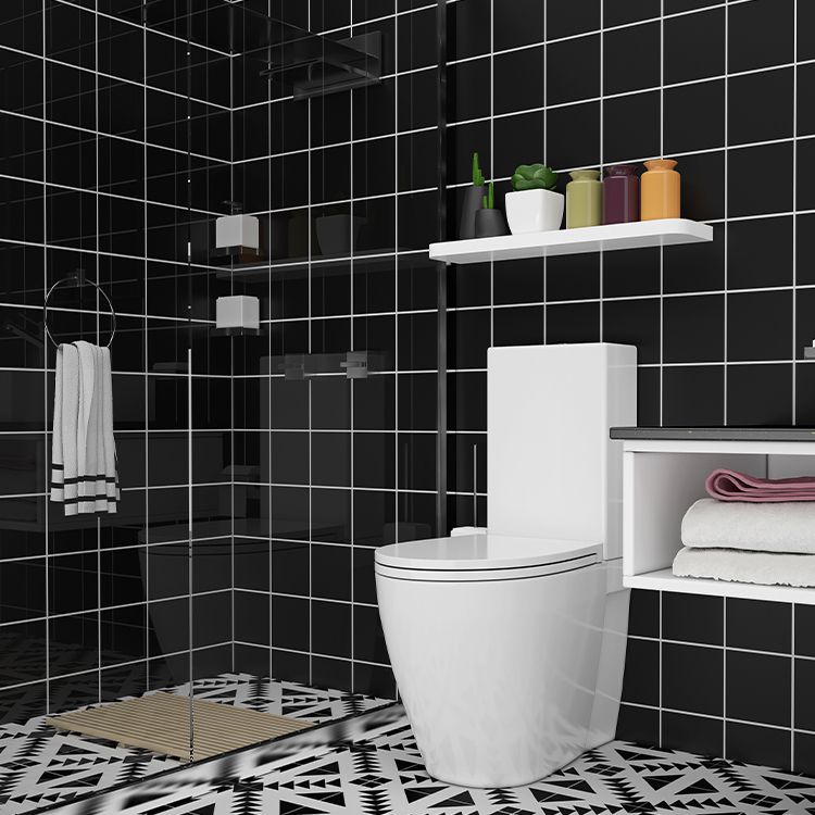 Modern mosaic tile for peeling and sticking for the bathroom backsplash