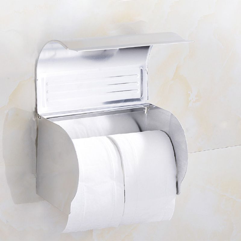 Modern Stainless Steel Paper Holder Bathroom Shelf Bathroom Accessories Set
