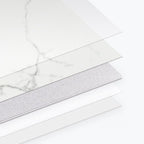 Modern Splash Protection Tiles Smooth Splash Protection Wallpaper for the Kitchen