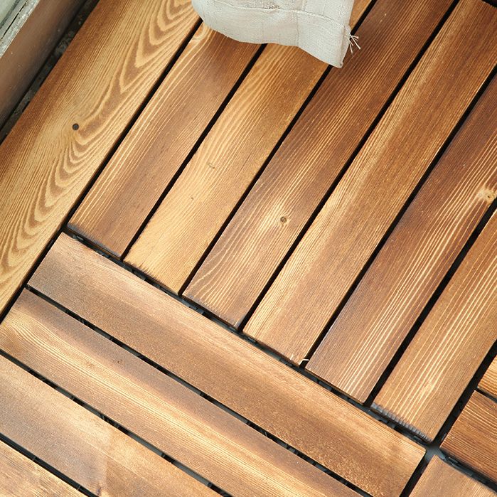 Spruce Farmhouse Laminate Plank Flooring Mold Resistant Laminate