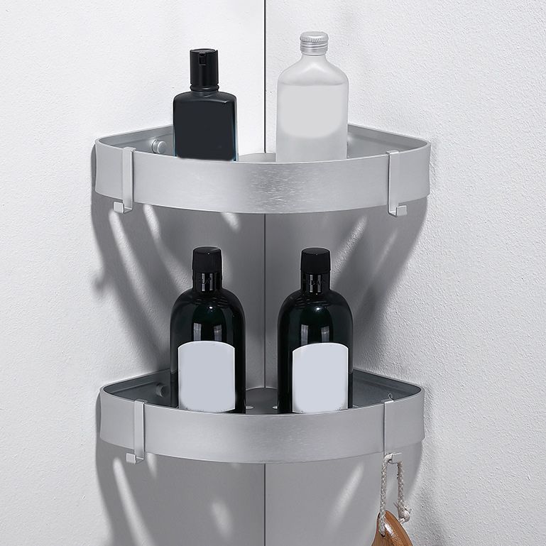 Contemporary Silver Bathroom Accessories as Individual Piece or in Set